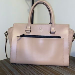 Kate Spade nude purse